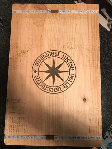 Sassicaia 2007 cassa - 2007, 12