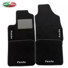 Tappetini auto Fiat Panda dal 2003 al 2011 - Compatibili e Personalizzabili