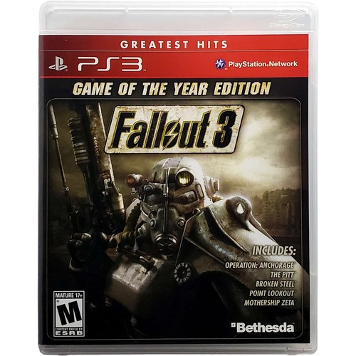 Fallout gioco dell anno - fallout, 3