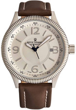 Revue Thommen Modello 17060.2528 Airspeed vintage Orologio da Polso Uomo Rarità