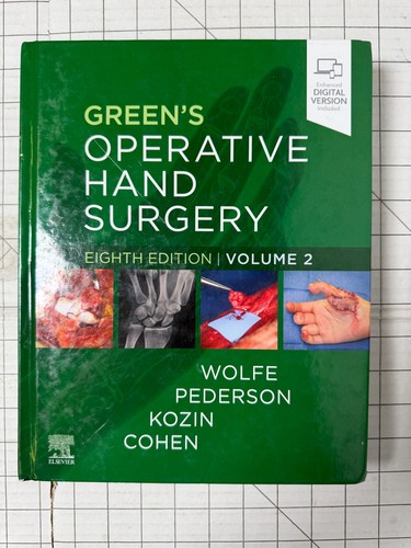 Green operative hand - green’s,