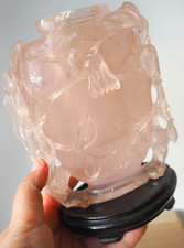 Antico vaso cinese Qing