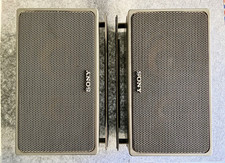 Sony SS-X2A Speakers - Made in