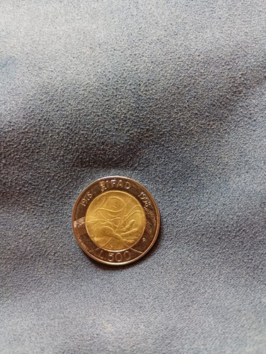500 lire ifad 1978 - ifad, 1978-1998