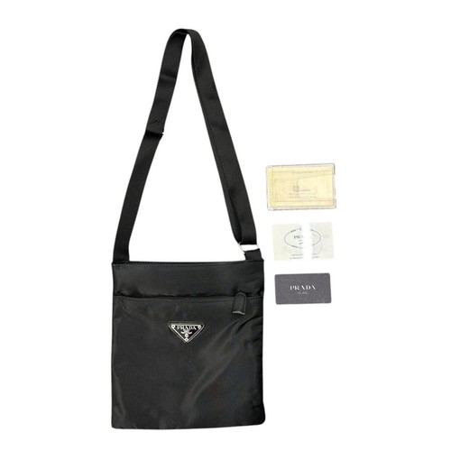Borsa piccola prada nera - piccola,