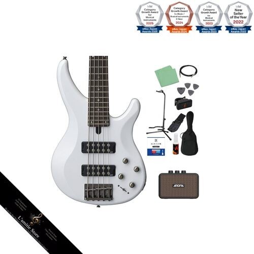Yamaha trbx305 set pezzi - wh, 12