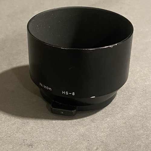 Nikon paraluce metallo 8 - in,