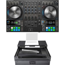 Native Instruments TRAKTOR CONTROL S4 MK3 + Workstation Case | Nuovo