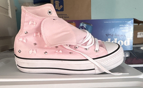 Sneakers alte stringate