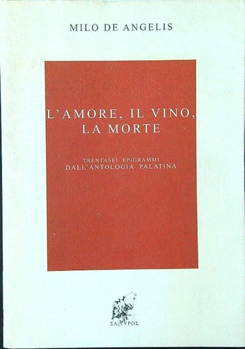 Amore vino la morte - il, vino,
