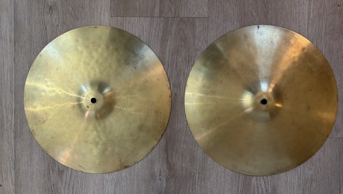 Piatti hat vintage anni 80 - hi-hat,