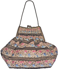 Pochette Vintage Oro Broccato