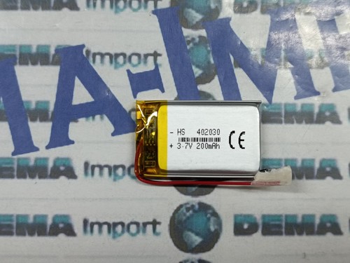 Batteria ricaricabile lipo 7 - batteria,