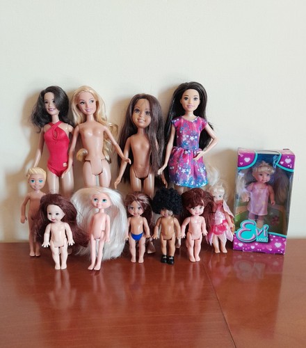 Lotto barbie mattel skipper - barbie,