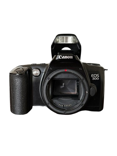 Canon eos 500 analog camera - canon,
