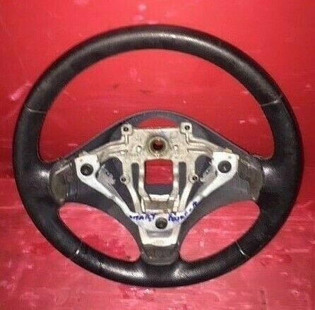 Volante sterzo pelle smart - in,