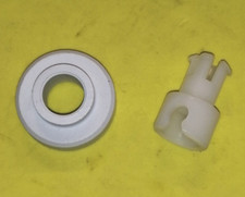 C00104640 RUOTA + PERNO CESTO