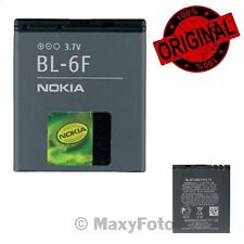 NOKIA BATTERIA RICAMBIO LITIO ORIGINALE BL-6F 1200mAh PILA PER N78 N79 N95 8GB