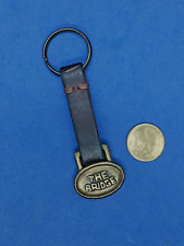 Portachiavi  Cuoio ottone " The Bridge"