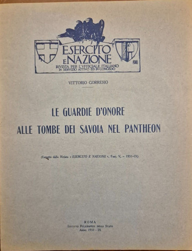 Guardie onore alle tombe - le,