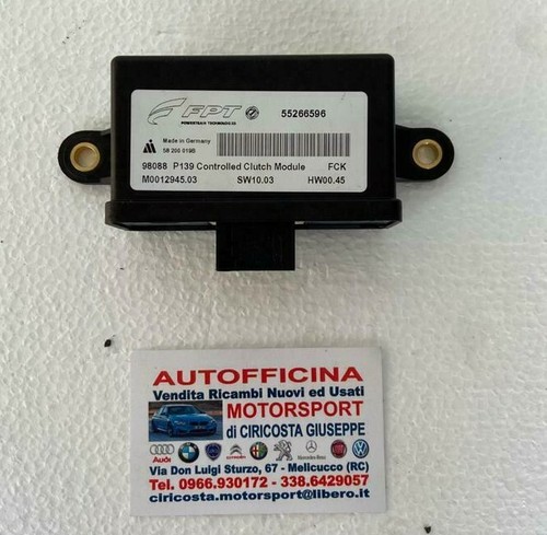 Centralina differenziale fiat - centralina,