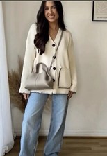 ZARA CARDIGAN OVERSIZE MAGLIA