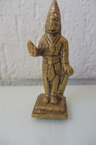 Bella statua bronzo - statua, in