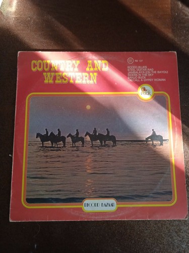 Country and western - -,
