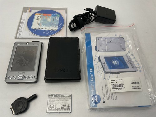 Dell axim x30 - x30, pda