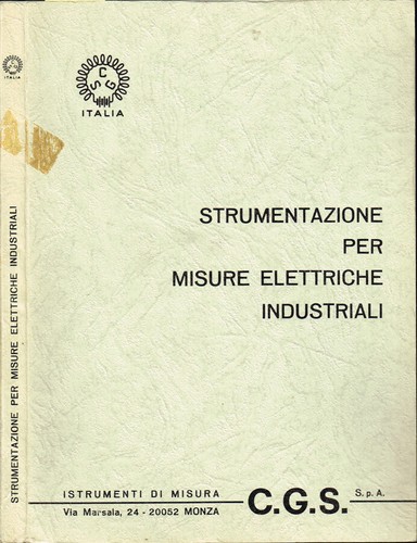 Strumentazione per misure