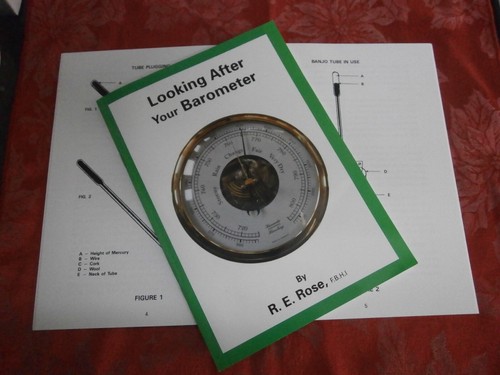 Barometer looking after your - barometer,