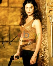 Rachel Weisz La mummia ristampa autografata firmata 8x10