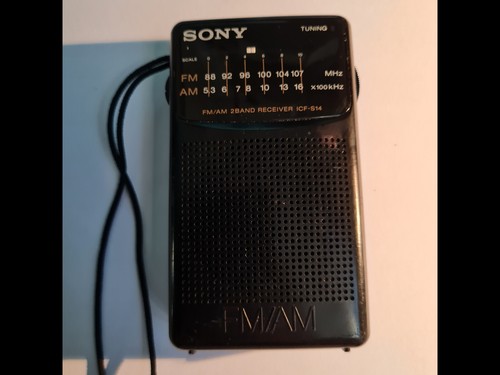 Radio portatile sony - radio,