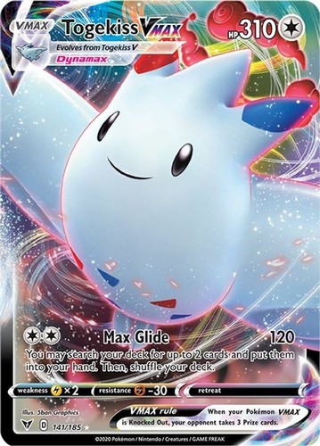 Togekiss vmax 141 185 - vmax, 141/185