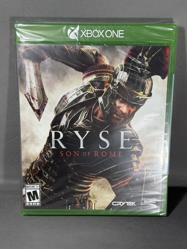 Ryse son rome microsoft - ryse:,