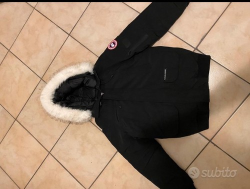 Canada goose bomber nero - canada,