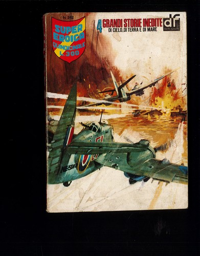 Super eroica 242 del 1974 - n.242,