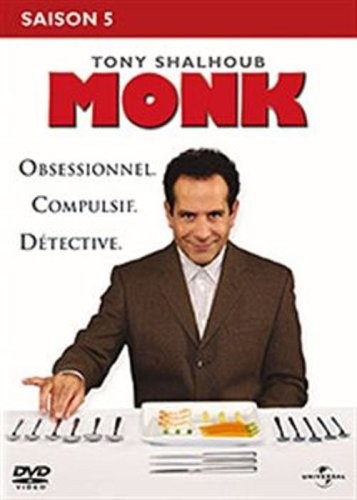 Monk integrale saison - monk:, 5