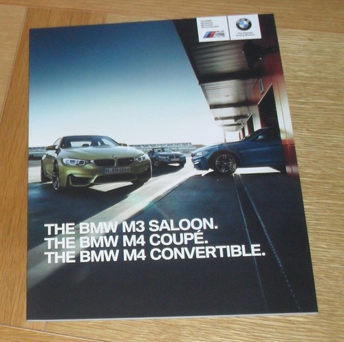Brochure bmw berlina m4 - brochure,