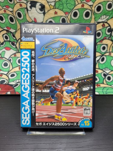 Decathlete collection sega - decathlete, [sega