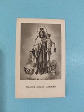 Madonna del Carmine, Holy Card