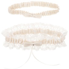 2 pezzi giarrettiere da sposa