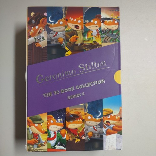 Geronimo stilton 10 book - geronimo,