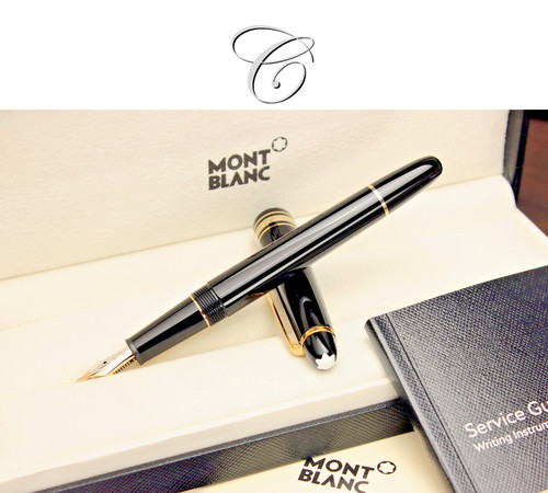 Montblanc penna stilografica