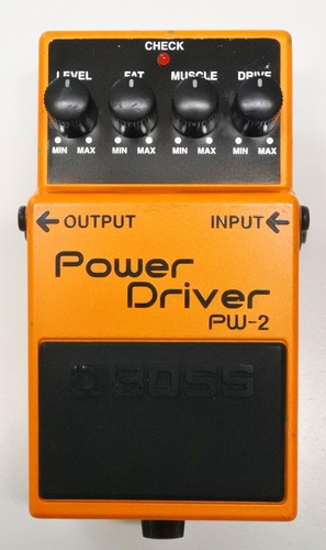 Boss power driver pedale - boss,
