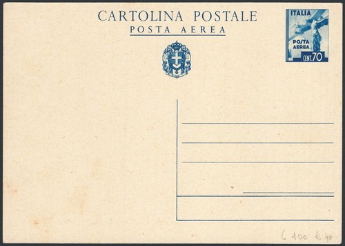 Interi postali italia - interi,