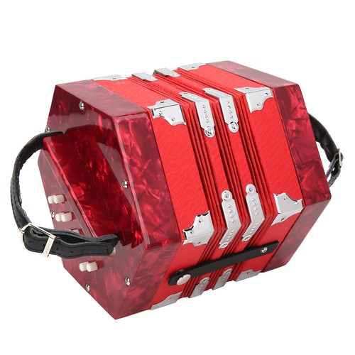 Fisarmonica concertina - fisarmonica,