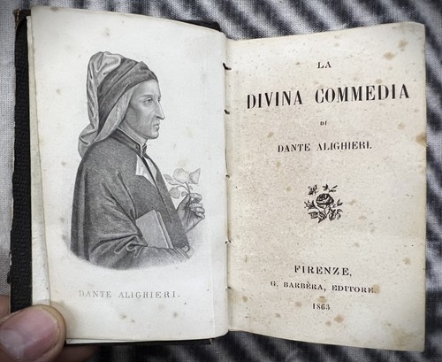 Divina commedia dante - commedia,