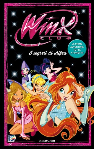 Segreti alfea winx il - segreti, di