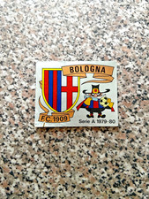 SCUDETTO BOLOGNA N. 39 album CALCIATORI PANINI 1979-80 ORIGINALE M. BUONO VELINA